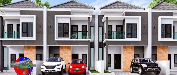 Perumahan Cluster 17 Unit Rumah Baru 2Lt Pesan Bangun 1