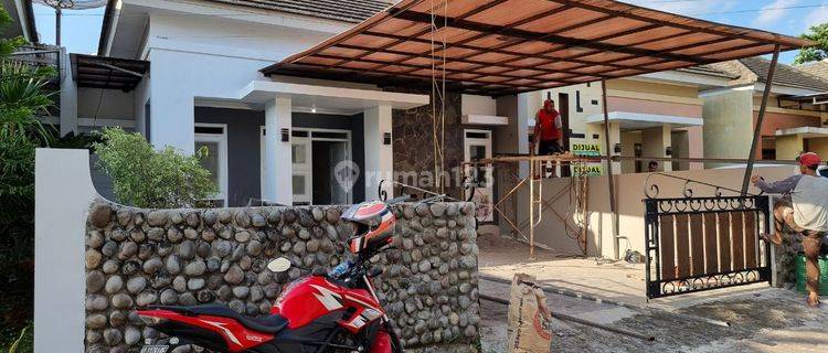 Cluster One Gate Security 24jam Rumah Cantik Colomadu 1