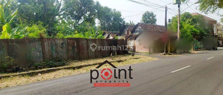 Tanah Pekarangan Ideal Strategis Akses Jalan Lebar Solo Kota 1