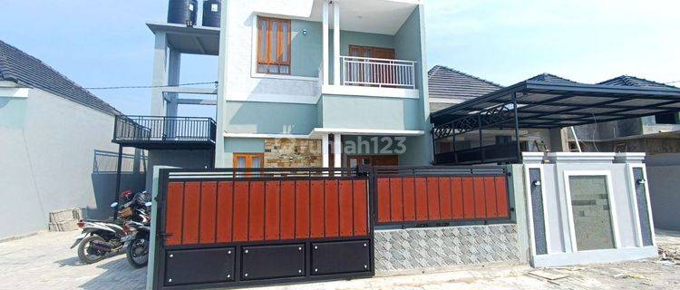 Rumah Baru Cluster Indent 2lt Area Karanganyar Dekat DPRD 1