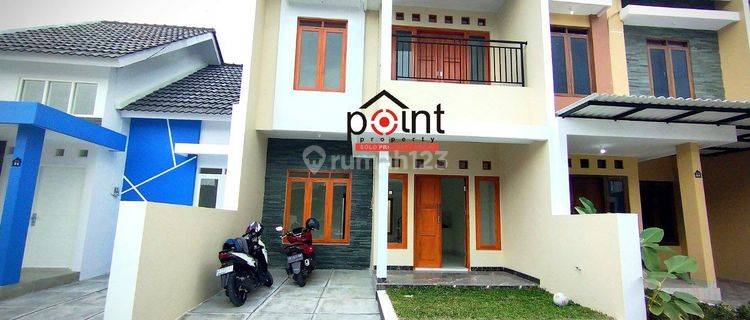 Rumah Baru Cluster 2Lt One Gate Dekat Ke UNS  1