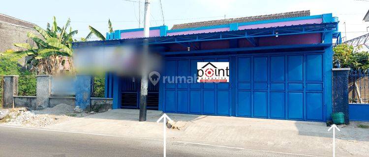 Ruang Usaha Mini Strategis Akses Jalan Hotmix Lebar 1