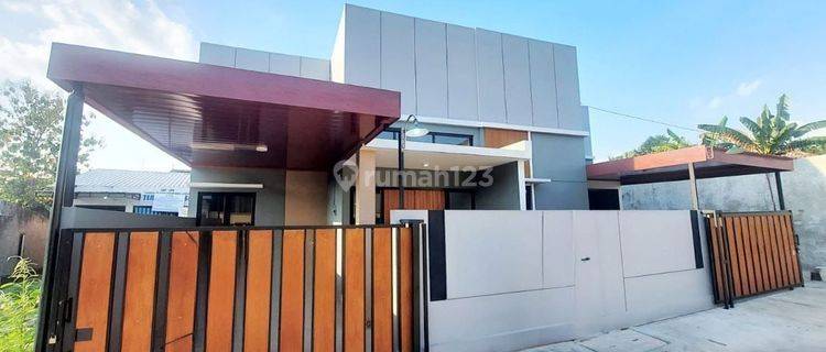 Rumah Baru Minimalis Indent Dekat Kampus IAIN Proses Bangun  1