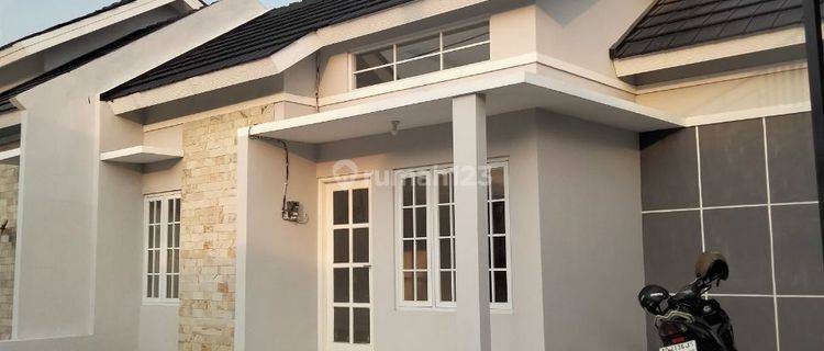 Rumah Baru Cluster Dekat Jl. Raya Mangesti Ready  1