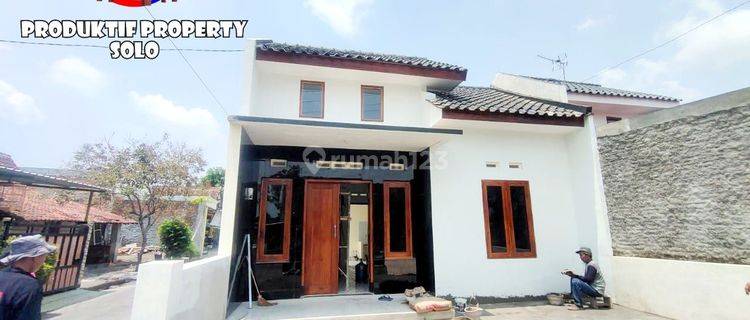 Rumah Baru Progres Finishing Dekat Kampus IAIN 1