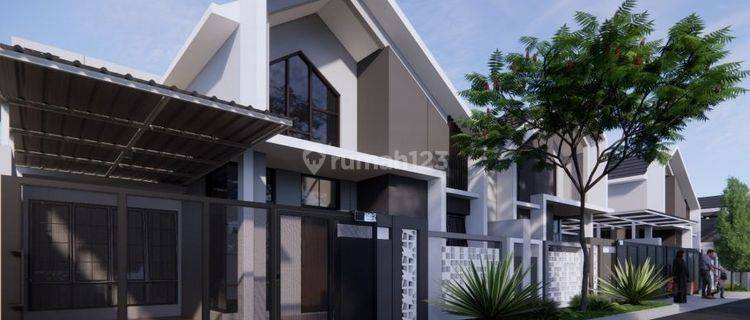 Cluster Indent Rumah Cantik Area Kota Solo 1