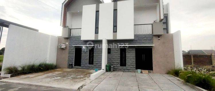 Rumah Baru 2Lt Cluster Modern Model Scandinavian Indent 1