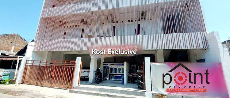 Kost Exclusive 3Lt Aktif Strategis Fasilitas Terlengkap Di Solo 1