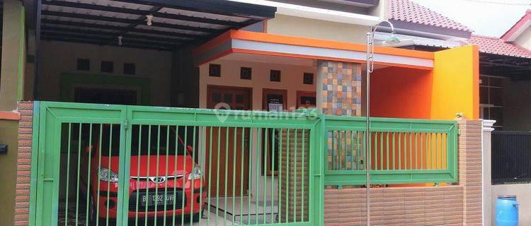 Rumah Cluster Cantik Lingkungan ASRI Dekat Indogrosir 1