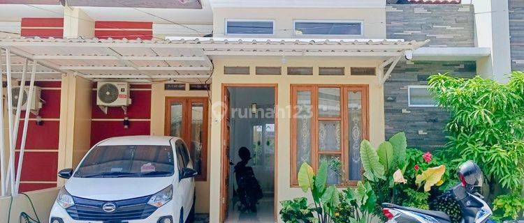 Rumah Bagus Cantik Cluster Strategis Akses Jalan Lebar 1