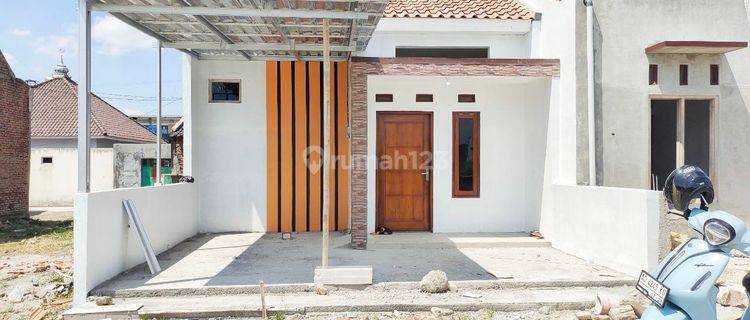 Rumah Indent Area Kartosuro Kualitas Bagus Harga Ekonomis 1