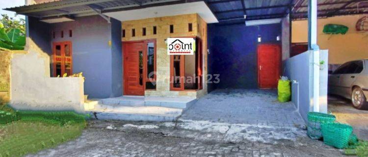 Rumah Cluster Bagus Dekat Rmh Sakit Dan Kampus Include Furnished 1