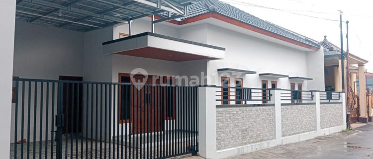 Kontrakan Rumah Baru Murah Dekat Airport dan Kuliner Pasar 1