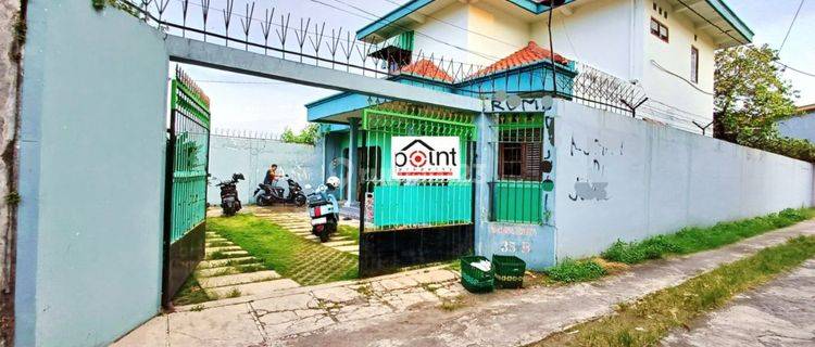 Tanah Strategis Murah Bonus Bangunan Rumah Siap Huni Dekat Ums 1