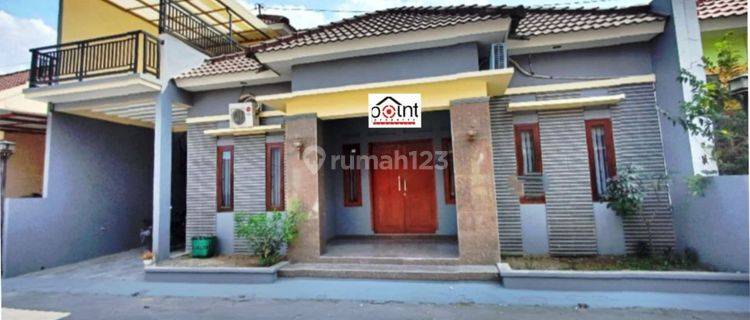 Kontrakan Rumah Cantik 1.5lt Lingkungan Cluster Dekat Jl Raya 1