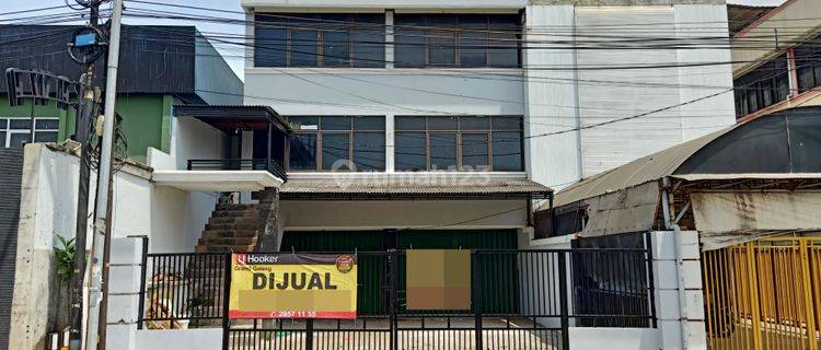 Dijual Ruko Pinggir Jalan Raya di Rawalumbu Bekasi Timur 1
