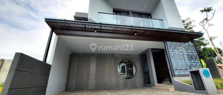 Rumah Mewah Japanis Modern Dekat Jombor Rsa Ugm Sleman Yogyakarta 1