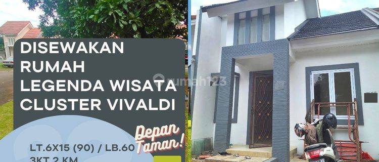 Rumah satu lantai disewakan 1
