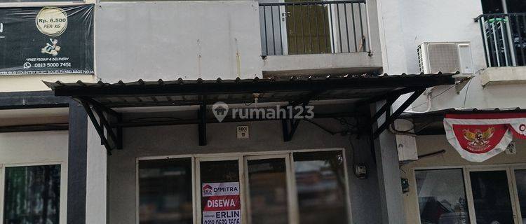 Ruko dijual dua lantai Boulevard utama perumahan  1