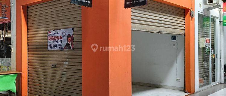 Disewakan Kios fresh Market posisi Hoek  1