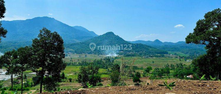 Dijual Tanah Murah Dengan View Terindah  1