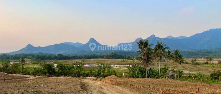 Jual Tanah Kavling Dengan View Pegunungan Indah  1