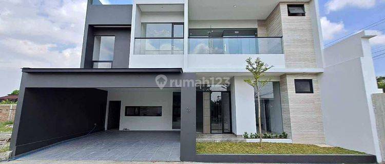 Promo unit rumah 2 lantai jasmine garden Banyumanik 1