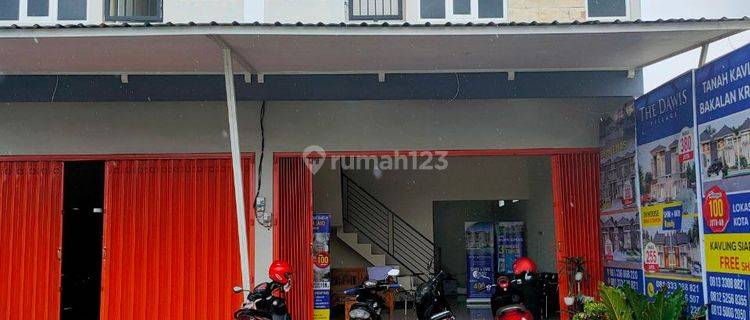 Ruko Siap Huni Dekat Kampus Unikama Sukun Malang 1