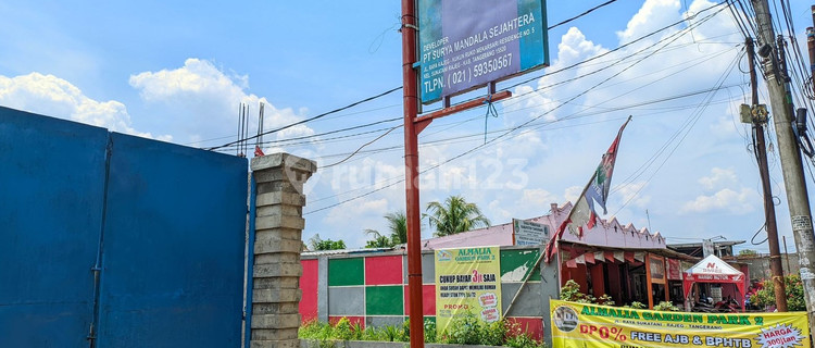 Disewa Gudang Jalan Kukun Daon Rajeg Tangerang Lokasi Strategis 1