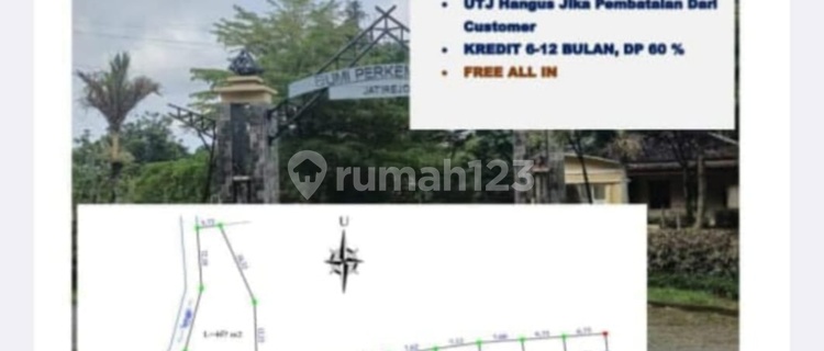 Dijual Tanah di Cepoko Gunungpati 1