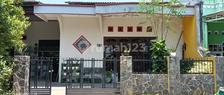 Dijual Rumah Pucang Gading Pojok Hook 1