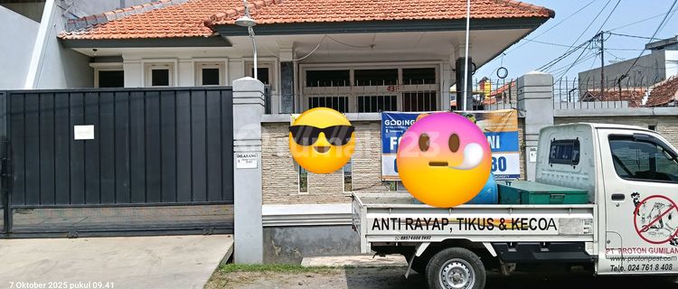 Dikontrakan Rumah Di Puspanjolo Tengah Raya 1