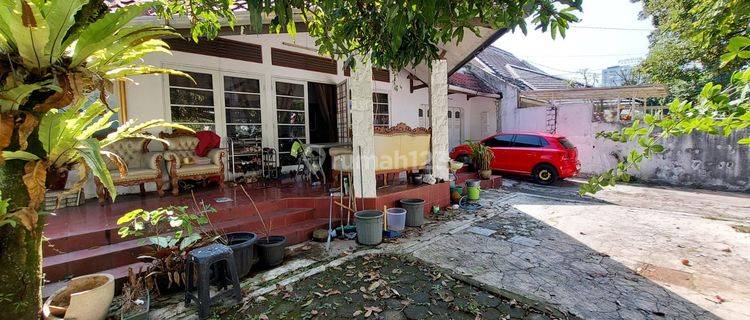 Jual Rumah Klasik Heritage di Sayap Dago Kota Bandung 1