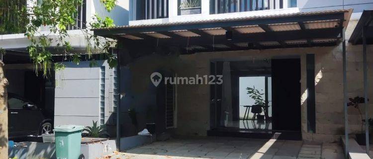 Rumah Modern Minimalis 2 Lantai Bagus, Graha Natura BU Cepat 1