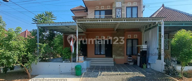 Hunian Hook View Taman - Rumah Mewah Bale Nirvana, Promo 1,6 M! 1