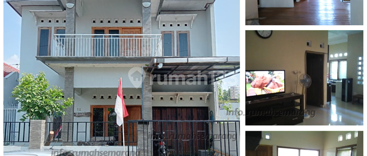 Luxury Residence on Jl. Taman Arjuna - 2 Floors, 5 Bedrooms, Near Main Road & Public Facilities in Ungaran! 1