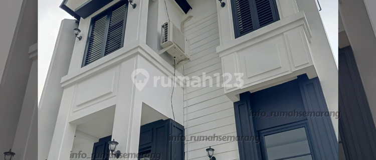 Hunian Mewah Siap Huni di Jantung Ungaran Desain Elegan, Lokasi Super Strategis! 1