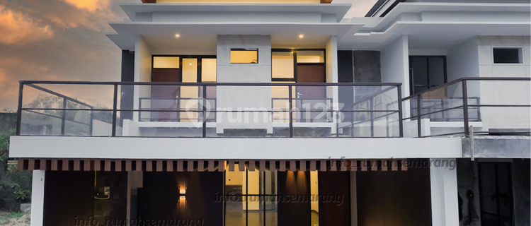 Hunian Premium 2 Lantai di Jl. Kisarino Mangunpranoto - Desain Elegan, Lokasi Strategis, SHM Siap Huni! 1