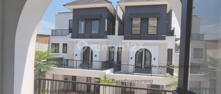 SPECIAL OCTOBER PROMO! Modern House in De Villa Garden 2 Banyumanik – HARD CASH, ALL FEES FREE 1