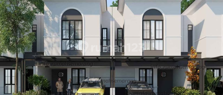 Promo Rumah 2 Lantai Aleena Green Living - Lokasi Strategis, SHM Ready, Mulai 650 Jutaan! 1