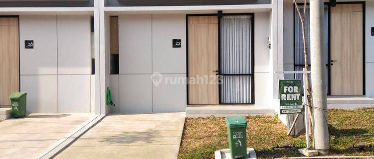 Dikontrakkan Rumah 2 Lantai Full Furnished Di KIIC Karawang  1