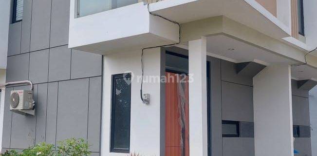 Di Jual Rumah Baru secara tax over di Galuhmas Karawang 1