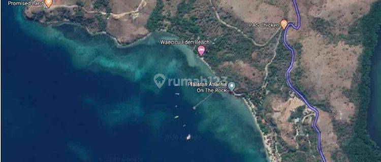 Dijual Segera Tanah Untuk Pariwisata Tepi Pantai di Labuan Bajo  1