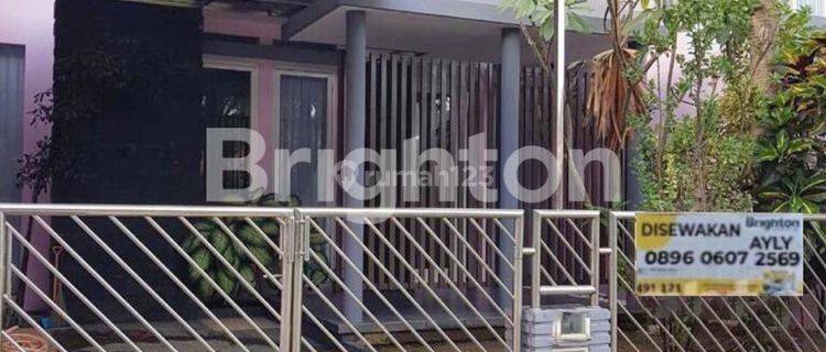 RUMAH CANTIK SIAP HUNI DI PERMATA JINGGA SUHAT 1