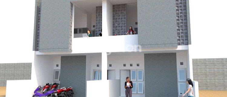 Rumah Kost Murah Full Furnish 2 Lantai 1