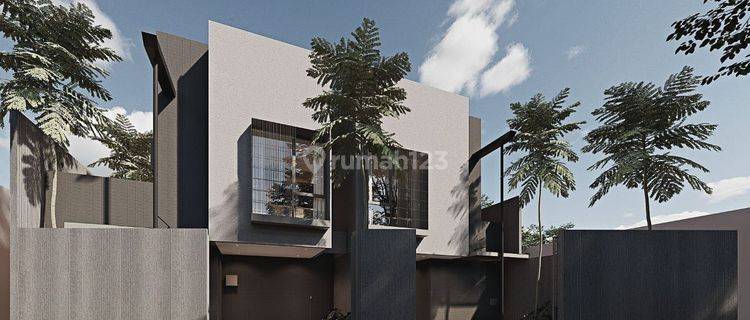Rumah Baru Pusat Kota di Suryalaya Cijagra Buahbatu Bandung SHM 1