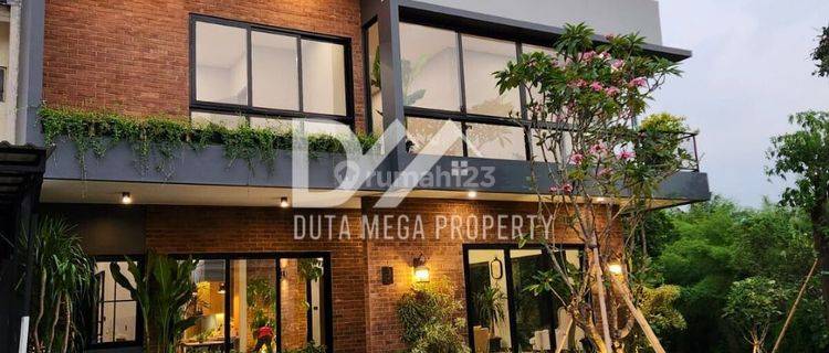 Rumah Di Bsd Serpong Tangerang Selatan Shm Bagus Utara 1