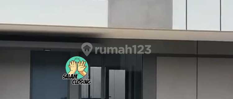House in Cluster XYZ Park Serpong Tangerang Strategic 1
