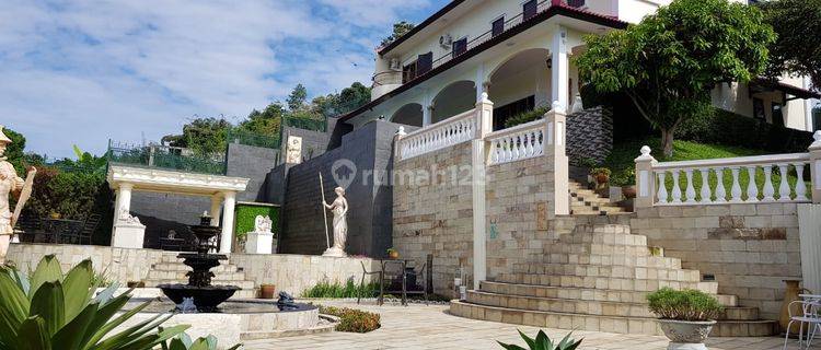 Rumah Villa Mewah Siap Huni Private Pool View Keren Di Lembang 1