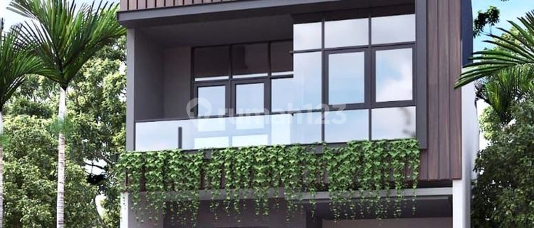 Modern Tropical New House in Mekar Wangi Bandung 1